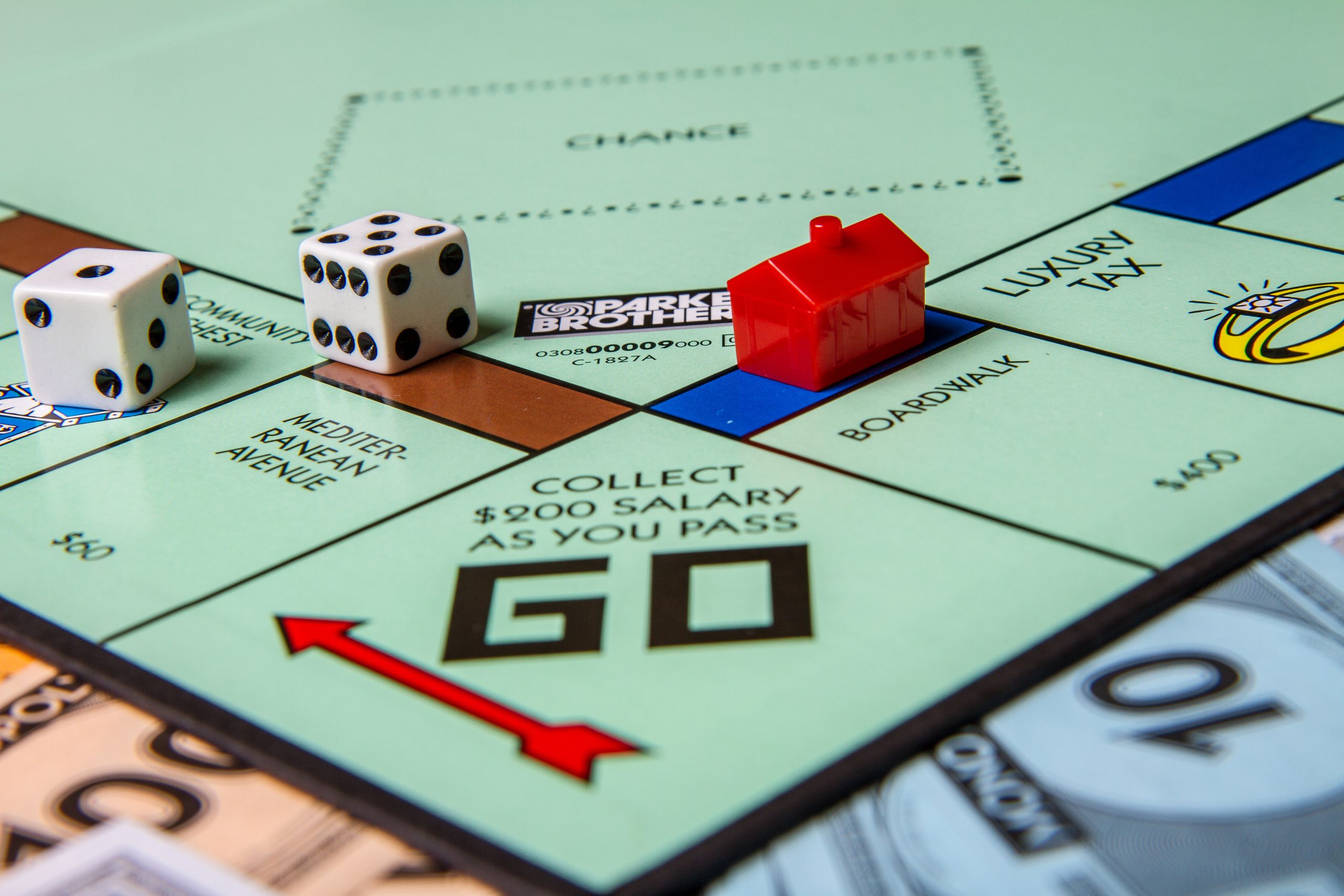 monopoly board